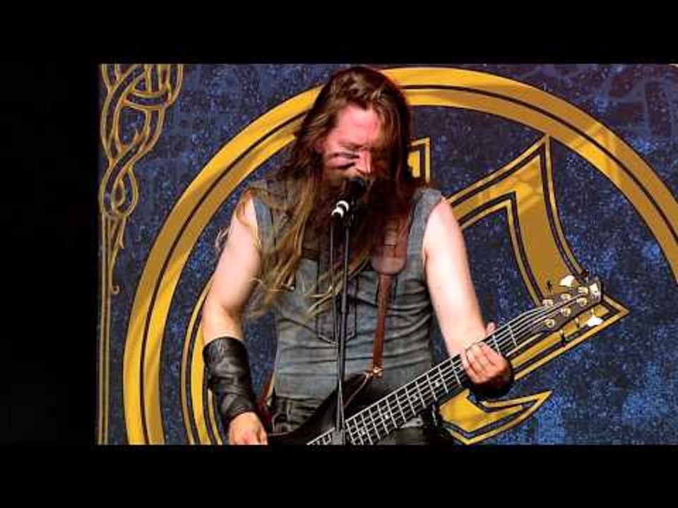 Ensiferum - Treacherous Gods - Bloodstock 2015