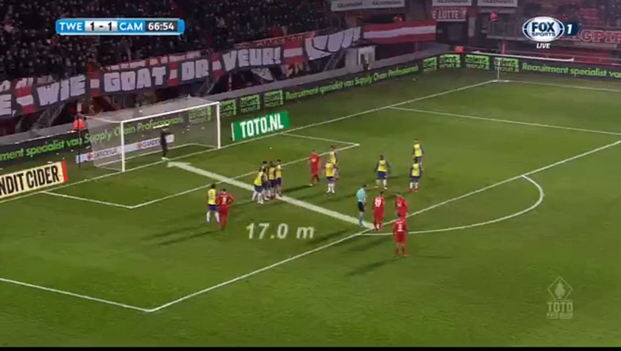 Maher A. Goal HD - Twente 2-1 Cambuur 30.01.2018