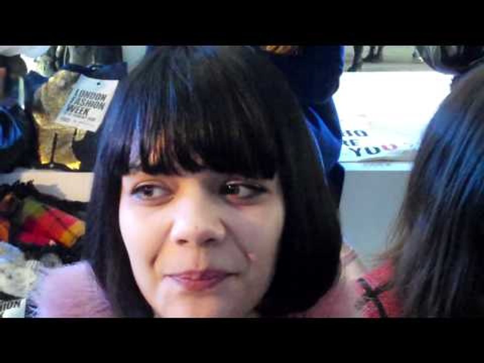 Natasha Khan of Bat for Lashes Interview at London Fashion Week | Grazia UK