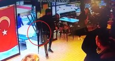 Dehşet Anları Kamerada! Öfkeli Şoför Pompalı Tüfekle Kafe Bastı, Bir Müşteri Yaralandı