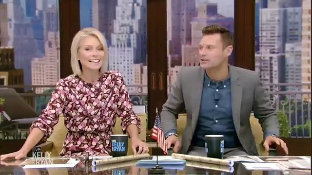 Live with Kelly and Ryan[ September 21, 2017] Emma Stone, Joanne Froggatt