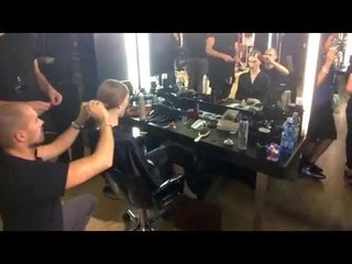Grazia 360: A Sneak Peek Backstage At Dolce & Gabbana’s SS15 show| Grazia UK