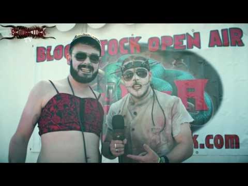 EVIL SCARECROW Interview - Bloodstock 2016