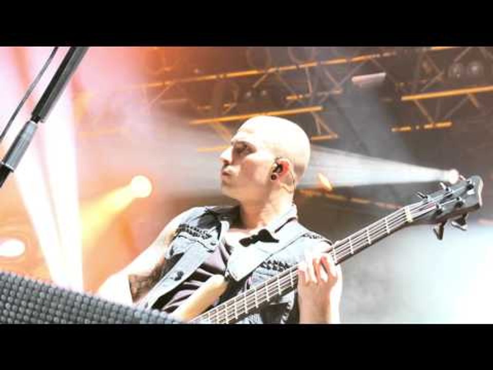 Trivium - Built To Fall -  Bloodstock 2015