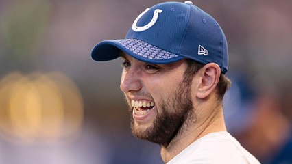 Mike Garafolo: Colts see 'light at the end of the tunnel' for Andrew Luck's recovery