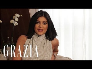 Two Minute Makeover: Kylie Jenner On Her Lips & Other Beauty Secrets| Grazia UK