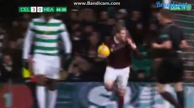 K.Lafferty Goal Celtic 3 - 1 Hearts 30.01.2018 HD