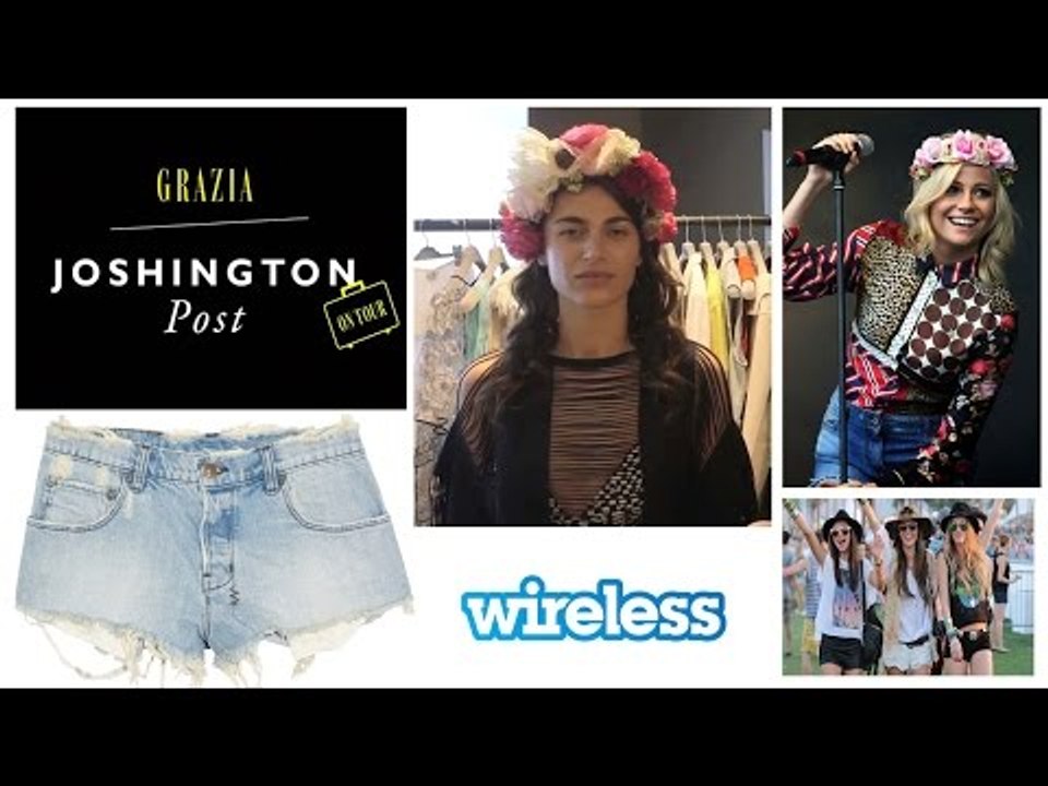 Festival Fashion 2015: What To Wear To Wireless & Lovebox|Joshington Post On Tour| Grazia UK