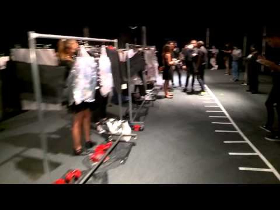 Grazia360: Through Our Eyes At Backstage At Diesel Black Gold's First Looks| Grazia UK