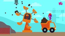 Fun Sago Mini Games - Kids Fun Build New Construction Building Games With Sago Mini Trucks & Diggers