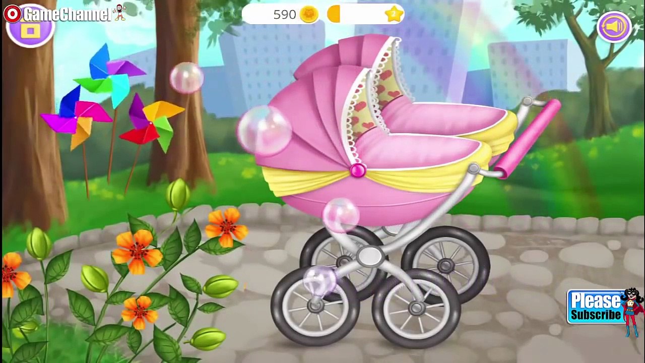 Sweet Baby Girl Twin Sisters Unlock All + No ADS Android İos TutoTOONS Free Game GAMEPLAY VİDEO