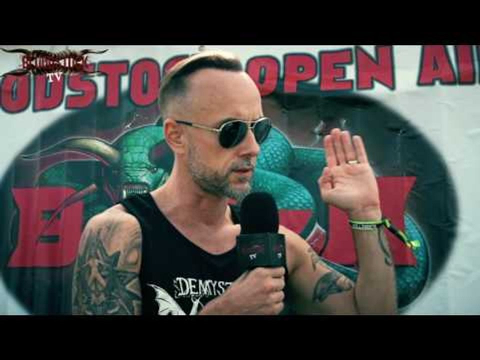 BEHEMOTH Interview - Bloodstock 2016