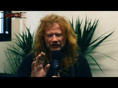 Dave Mustaine - Megadeth Interview - Bloodstock 2017