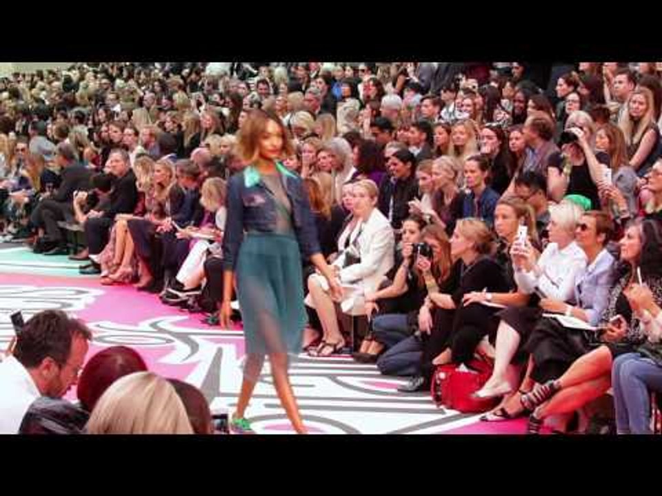 Inside Burberry's SS15 Show | Grazia UK