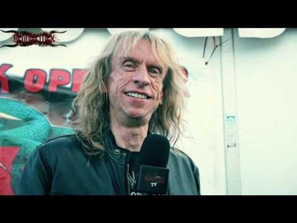 DIAMOND HEAD Interview - Bloodstock 2016