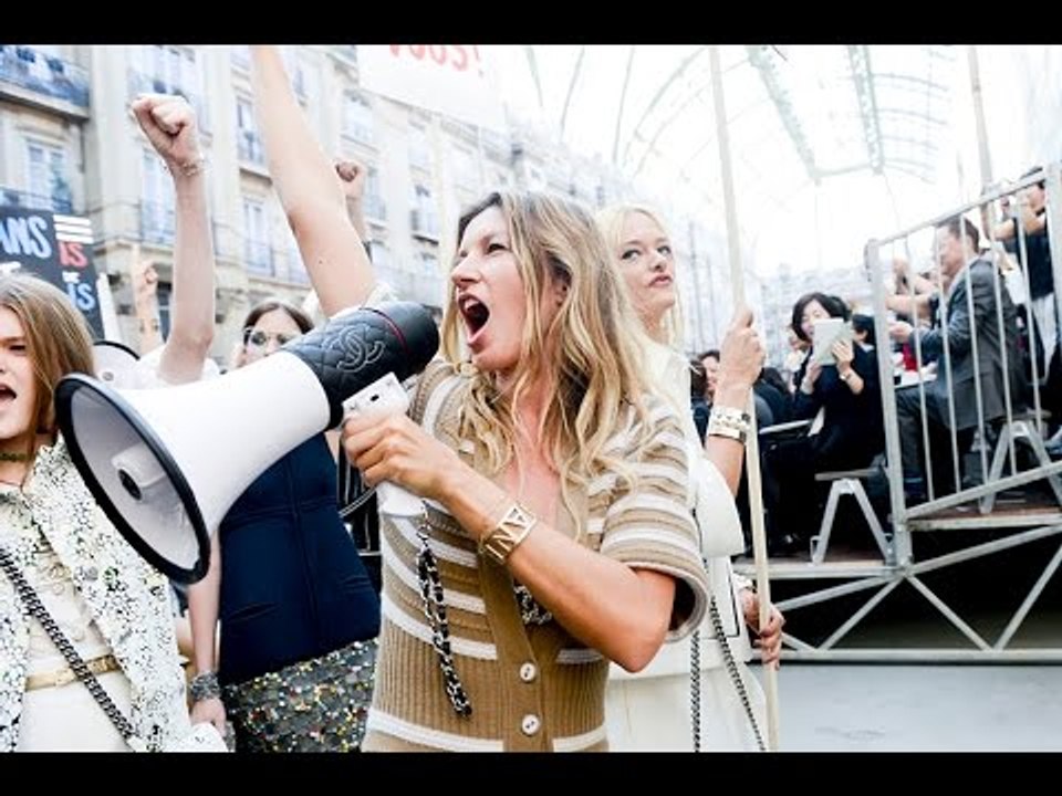 Inside Chanel's Empowering SS15 Show | Grazia UK