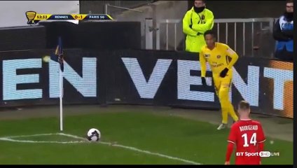 Marquinhos Goal HD - Rennes	0-2	Paris SG 30.01.2018
