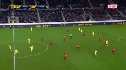 Marquinhos Goal HD - Rennes	0-2	Paris SG 30.01.2018
