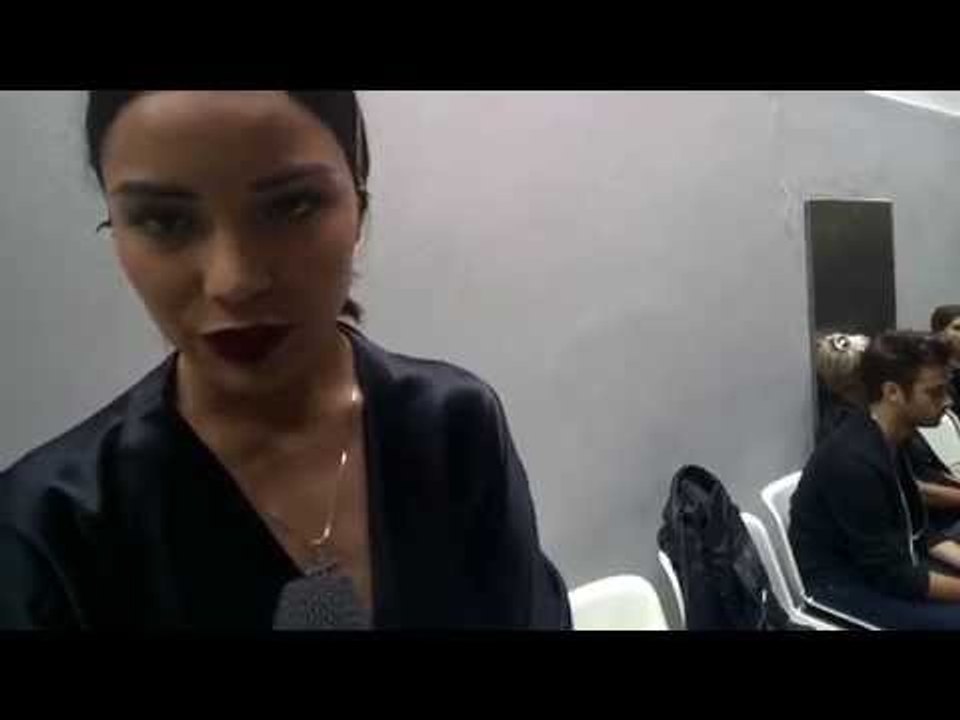 Grazia 360: We Talk To Model Irina Sharipova Backstage At Dolce & Gabbana’s SS15 Catwalk Show
