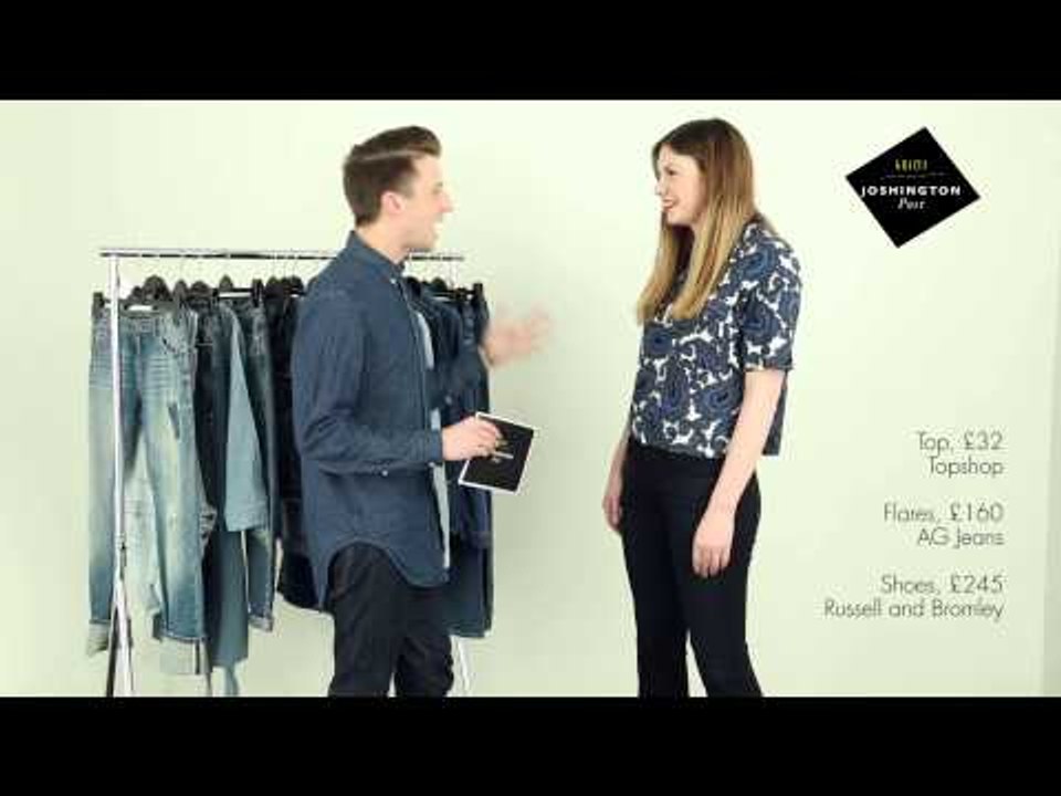 How to wear flares: Joshington Post's denim dilemmas| Grazia UK