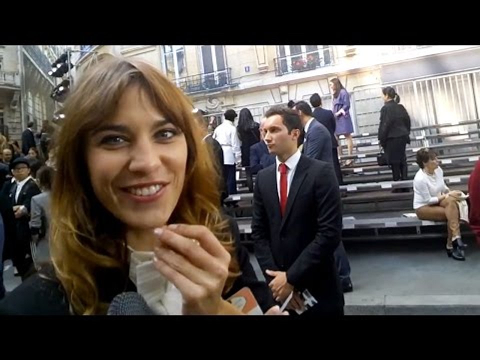 Alexa Chung Talks Feminism At Chanel SS15  EYE| Grazia UK