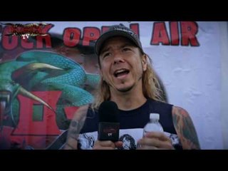 STUCK MOJO Interview - Bloodstock 2016