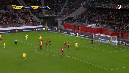 Marquinhos Goal vs Rennes (0-2)