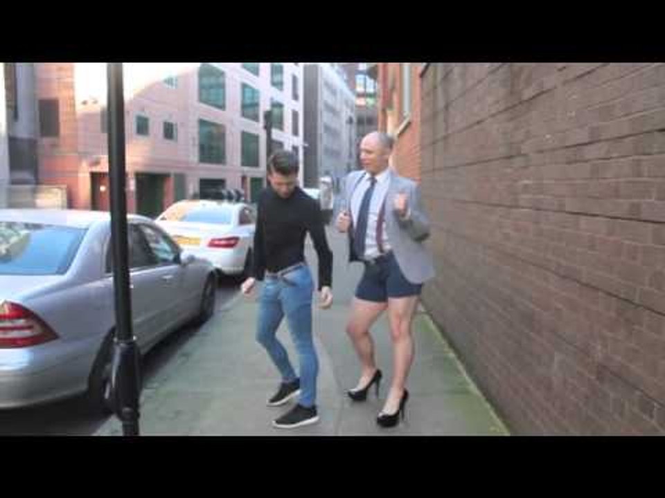 JOSHINGTON POST: How To #EPICSTRUT With MoneySuperMarket's Dave!| Grazia UK