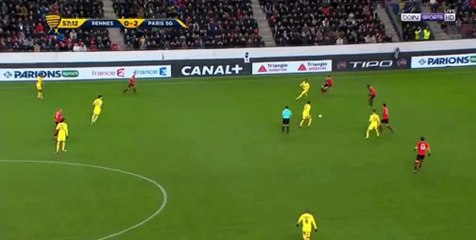 Giovani Lo Celso Goal HD -  Rennes	0-3	Paris SG 30.01.2018