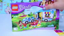 Lego Friends Summer Caravan Build Review Silly Play - Kids Toys