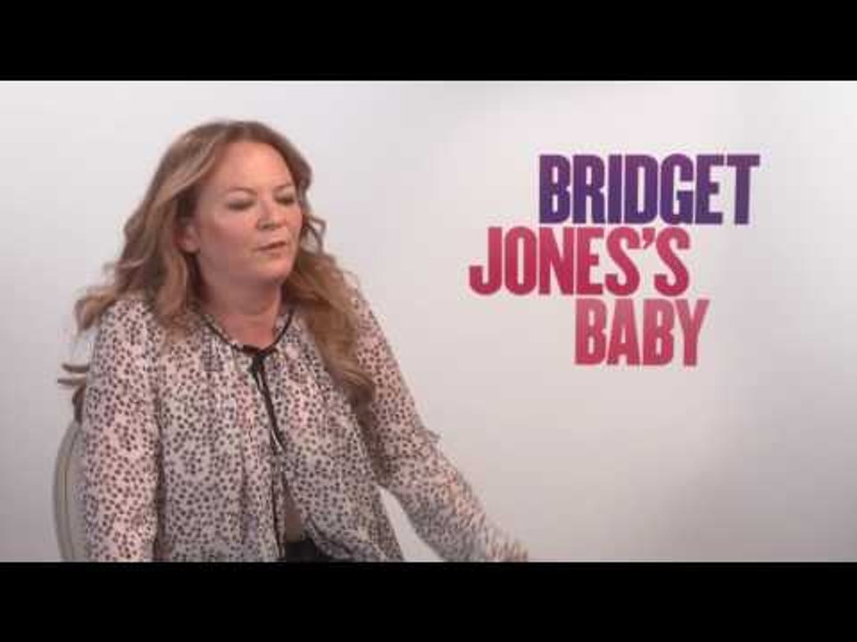 Bridget Jones's Baby: Sharon Maguire and Debra Hayward| Grazia UK