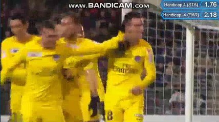 Giovani Lo Celso Goal HD - Stade Rennais 0-3 PSG 30.01.2018