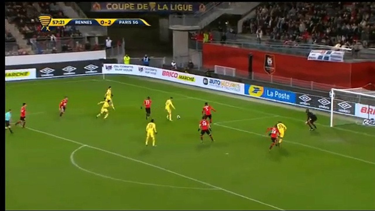 Lo Celso G   Goal  (0:3) Rennes vs Paris SG