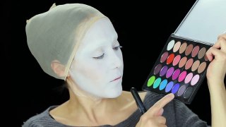 Conjuring 2 Valak | Halloween Make-up Tutorial | Hatice Schmidt