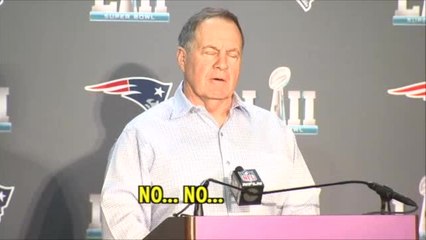 Why Bill Belichick Might Just Need Sunglasses 🕶️