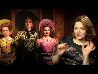 Cinderella's Holliday Grainger On Looking Like Pete Burns| Joshington Post| Grazia UK