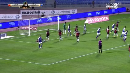 ملخص مباراة الهلال - الرائد ضمن منافسات الجولة 19 من الدوري السعودي للمحترفين