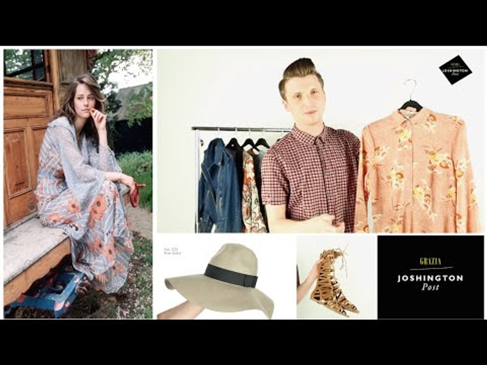 Joshington Post's 70s Sass: How To Be A Babe In Boho| Grazia UK