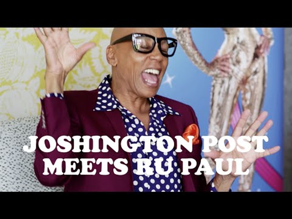 RuPaul's Lip Syncing Tips With Joshington Post| Grazia UK