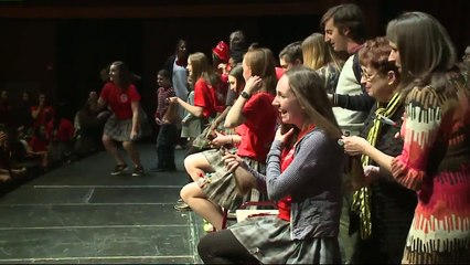 Dozens of Milwaukee High School Girls Chop Their Hair for a Good Cause