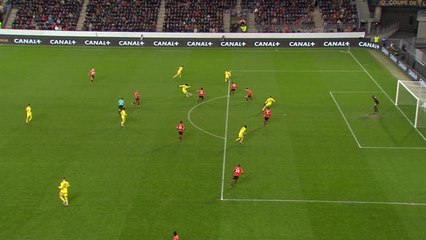 Coupe de la Ligue - 1/2 finale : Rennes - PSG - Le but refusé à Mbappé pour une position de hors-jeu