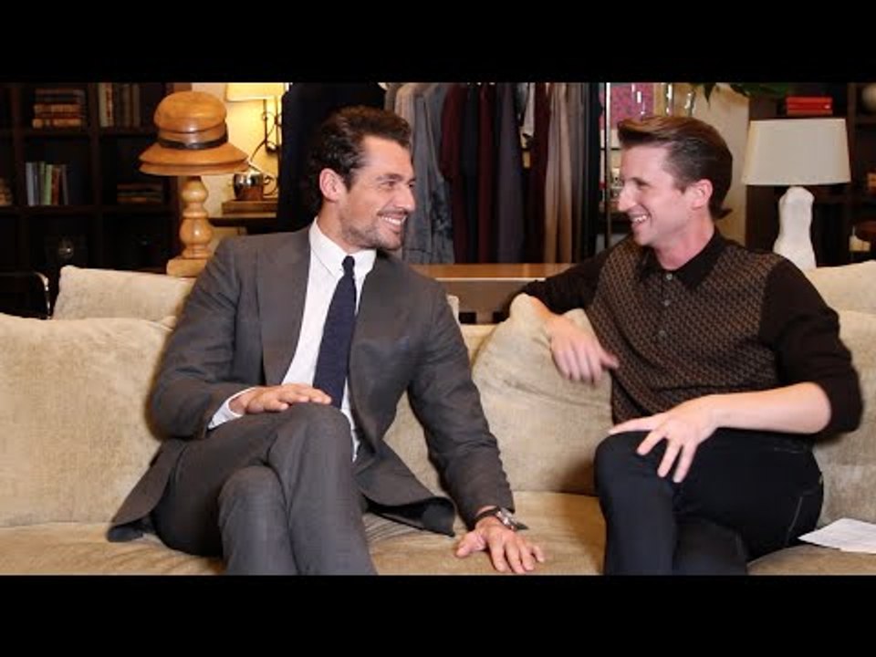 David Gandy On His Favourite Pants And His Guide To Being A Gent| Grazia UK