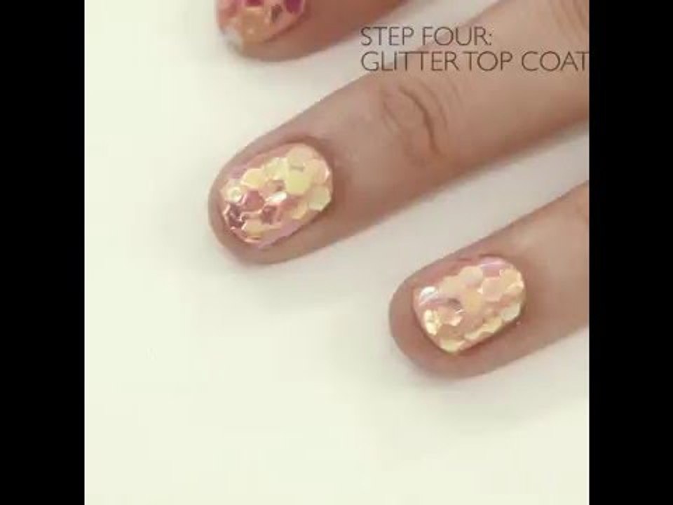Grazia x Office: Golden Disco Nails| Grazia UK