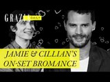 Jamie Dornan and Cillian Murphy's On-Set Bromance | Grazia UK| Grazia UK
