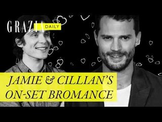 Jamie Dornan and Cillian Murphy's On-Set Bromance | Grazia UK| Grazia UK