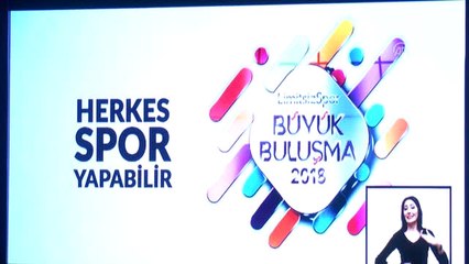 Gençlik ve Spor Bakanı Bak, "Büyük Buluşma" Programına Katıldı (1)