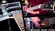 ESP LTD Will Adler Warbird Demo/Review || Fishman Fluence Modern Pickups in an Eclipse?!