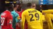 Carton rouge de Mbappe Rennes - PSG / Coupe de la ligue
