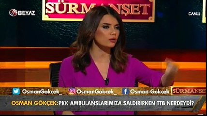 Osman Gökçek: PKK ambulansları yakarken TTB neredeydi?