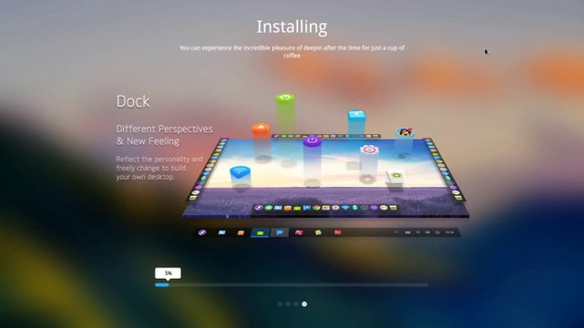 2017 - Portable Operating System - Deepin 15.4/15.5 - How to Install to a 16GB+ USB Flash Drive - June 3